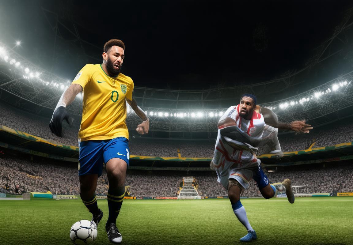 巴西国际VS累西腓：世纪对决，悬念揭晓(图4)